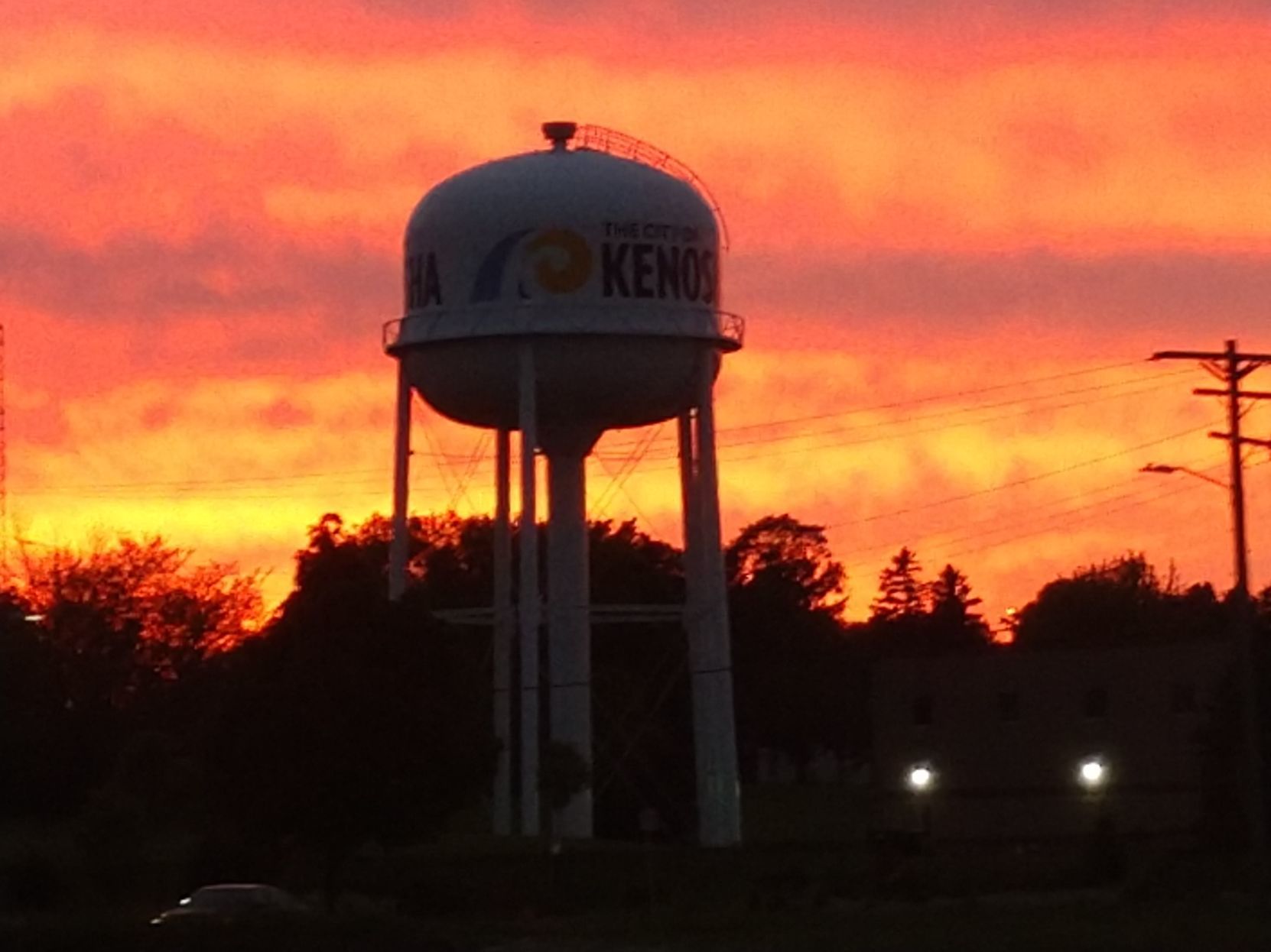 RED WITCH SUNSET